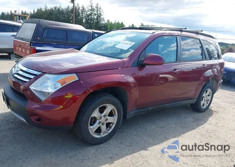 2008 Suzuki Xl7 Luxury из США, поврежденный, VIN 2S3DA417286122610